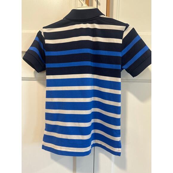 Polo Ralph Lauren Blue Baby Performance Polo Shirt Toddler Size 2T White Pony - Picture 6 of 6